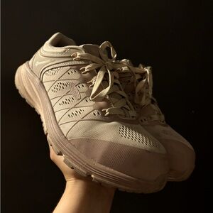 Steel toe shoes